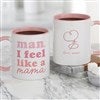 Product Thumbnail 11oz Mug with Pink Handle