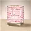 Product Thumbnail Personalized Candle for Mom