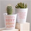 Product Thumbnail Personalized Mini Flower Pot