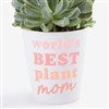 Product Thumbnail Personalized Mini Flower Pot