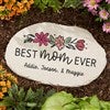 Product Thumbnail Best Mom Ever Garden Stone