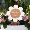 Product Thumbnail Garden Stake in White