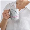 Product Thumbnail Model View-Grey 11 oz. Mug