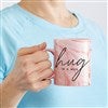 Product Thumbnail Model View - 11 oz. Pink Mug