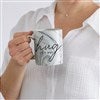 Product Thumbnail Model View-Grey 11 oz Mug