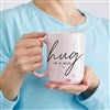 Product Thumbnail Model View - 15 oz. Pink Mug