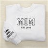 Product Thumbnail White Sweatshirt