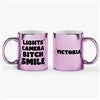 Product Thumbnail Purple Mug Front & Back View 
