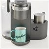 Product Thumbnail Green Metallic in Coffee Machine