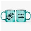 Product Thumbnail Green Mug Front & Back View 