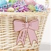 Product Thumbnail Pink Wood Tag