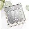 Product Thumbnail Silver Glass Jewelry Box