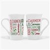 Product Thumbnail 16 oz. Mug - Front & Back View