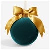 Product Thumbnail Teal Ornament