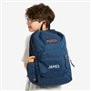 Product Thumbnail Navy Backpack Model View