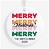Product Thumbnail 1 Sided Glossy Ornament