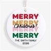 Product Thumbnail 1 Sided Glossy Ornament