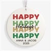 Product Thumbnail 1 Sided Matte Ornament