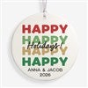 Product Thumbnail 1 Sided Matte Ornament