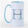 Product Thumbnail Blue Tall Skinny Mug