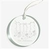 Product Thumbnail Premium Glass Ornament 