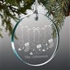 Product Thumbnail Premium Glass Ornament Hanging 