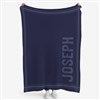 Product Thumbnail Navy Blanket