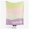 Product Thumbnail Yellow Pink Purple Blanket