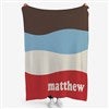 Product Thumbnail Brown Sky Red Blanket