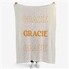 Product Thumbnail Orange Blanket