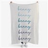 Product Thumbnail Blue & Teal Blanket