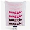 Product Thumbnail Pink Ombre Blanket