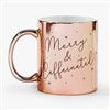 Product Thumbnail Metallic Rose Mug