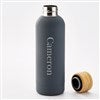 Product Thumbnail Grey Bottle With Lid Removed