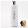 Product Thumbnail White Bottle With Lid Removed