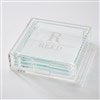 Product Thumbnail Coasters in Holder