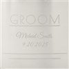 Product Thumbnail Groom Flask