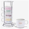 Product Thumbnail 6oz Stackable Mug Set of 4