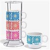Product Thumbnail 6oz Stackable Mug Set of 4