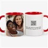 Product Thumbnail Red Mug Front & Back View
