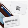 Product Thumbnail White Card in Wallet