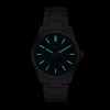 Product Thumbnail Glowing Fossil Silver Blue Watch