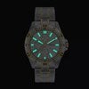 Product Thumbnail Glow Fossil Garrett Watch Front