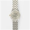 Pmall thumb Personalized Logo Bulova Two-Tone Diamond Watch - 55476
