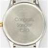 Pmall thumb Personalized Logo Bulova Two-Tone Diamond Watch - 55476