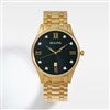 Pmall thumb Engraved Bulova Golden Steel and Diamond Watch - 55477
