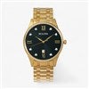 Pmall thumb Engraved Bulova Golden Steel and Diamond Watch - 55477