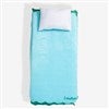 Product Thumbnail Green & Aqua Blanket