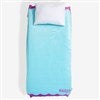 Product Thumbnail Purple & Aqua Blanket