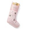 Product Thumbnail Stars Stocking in Pink